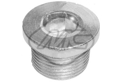 Tappo filettato, raccoglitore olio METALCAUCHO 5106