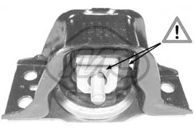 Supporto, motore METALCAUCHO 5144
