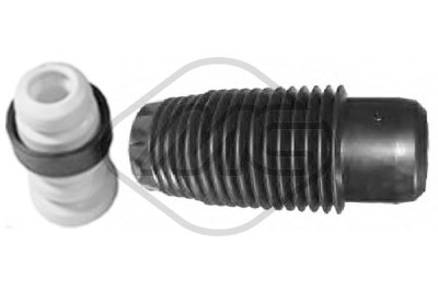Tampone paracolpo, Sospensione