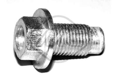 Tappo filettato, raccoglitore olio METALCAUCHO 5208