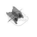 Anello di ritegno, Silenziatore