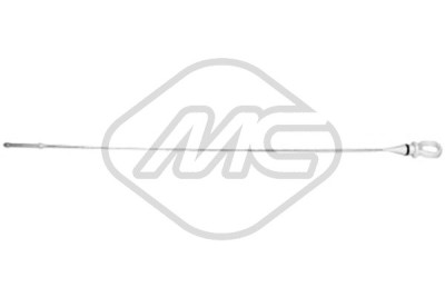 Astina di livello dell'olio METALCAUCHO 5315