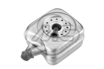 Radiatore dell'olio, olio motore METALCAUCHO 5374