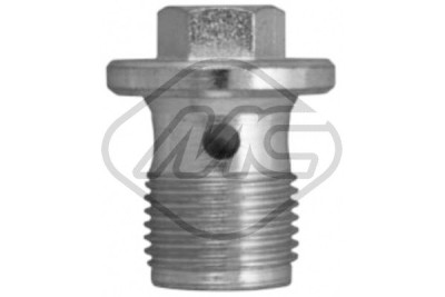 Tappo filettato, raccoglitore olio METALCAUCHO 5432