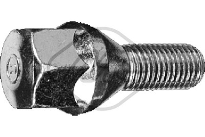 Bullone ruota METALCAUCHO 5437