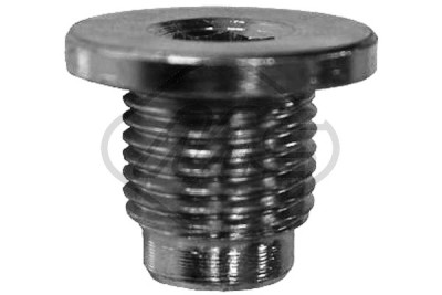 Tappo filettato, raccoglitore olio METALCAUCHO 5442