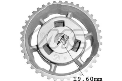 Ingranaggio, Pompa iniezione