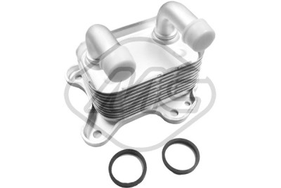 Radiatore dell'olio, olio motore METALCAUCHO 5761
