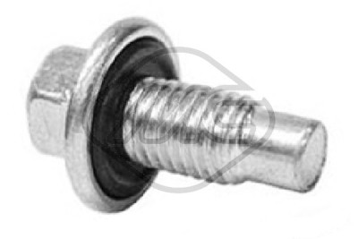 Tappo filettato, raccoglitore olio METALCAUCHO 5945