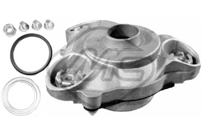 Kit di riparazione, supporto colonna ammortizzante METALCAUCHO 5974