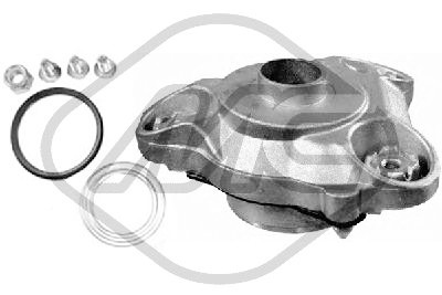 Kit di riparazione, supporto colonna ammortizzante METALCAUCHO 5975