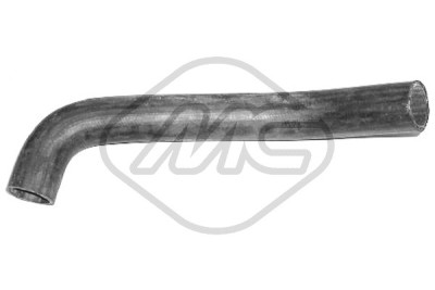 Tubo radiatore METALCAUCHO 7351