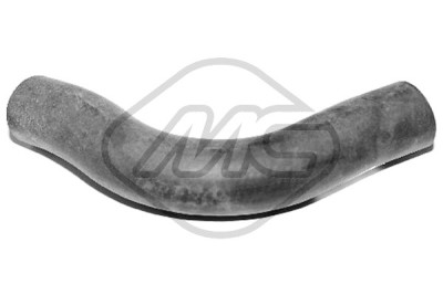 Tubo radiatore METALCAUCHO 7544