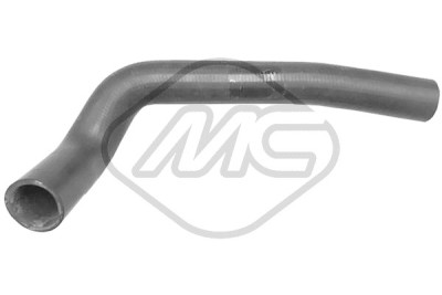 Tubo radiatore METALCAUCHO 7562