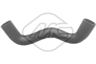 Tubo radiatore METALCAUCHO 7598