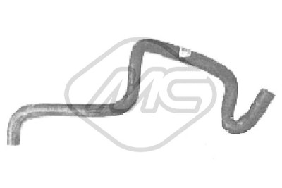 Tubo radiatore METALCAUCHO 7673