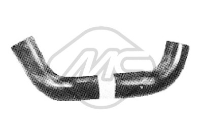 Tubo radiatore METALCAUCHO 7708