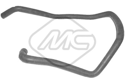 Manicotto, scambiatore di calore - riscaldamento METALCAUCHO 7751