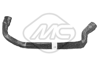 Tubo radiatore METALCAUCHO 7777