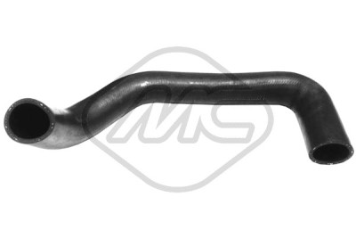 Tubo radiatore METALCAUCHO 7778