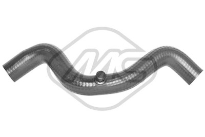 Tubo radiatore METALCAUCHO 7831