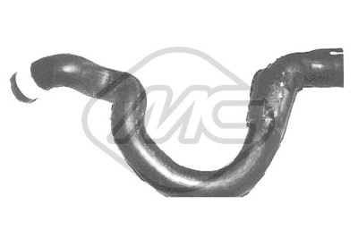 Tubo radiatore METALCAUCHO 7843