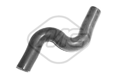 Tubo radiatore METALCAUCHO 7888