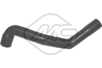 Tubo radiatore METALCAUCHO 7898