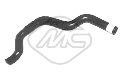 Manicotto, scambiatore di calore - riscaldamento METALCAUCHO 7909