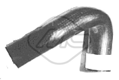 Tubo radiatore METALCAUCHO 7929
