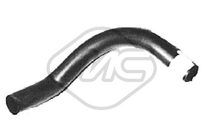 Tubo radiatore METALCAUCHO 7930