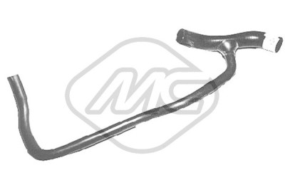 Tubo radiatore METALCAUCHO 7932