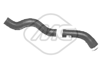 Tubo radiatore METALCAUCHO 7943