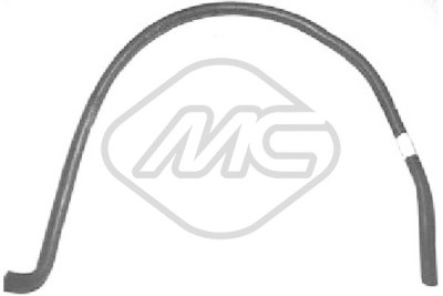 Tubo radiatore METALCAUCHO 7946