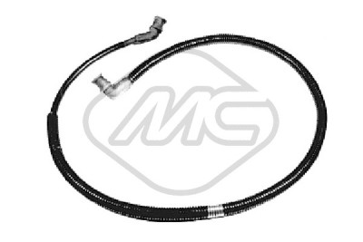Tubo radiatore METALCAUCHO 7950