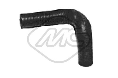 Tubo radiatore METALCAUCHO 7965