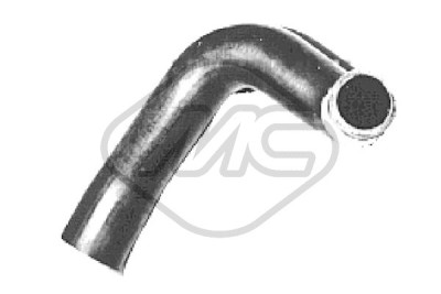 Tubo radiatore METALCAUCHO 7982