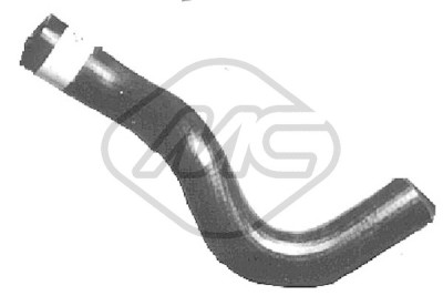 Tubo radiatore METALCAUCHO 7983