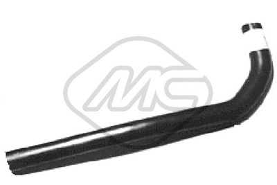 Tubo radiatore METALCAUCHO 7992