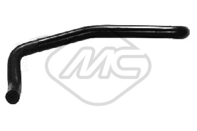 Manicotto, scambiatore di calore - riscaldamento METALCAUCHO 8062
