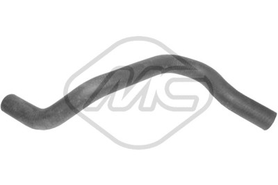 Tubo radiatore METALCAUCHO 8063