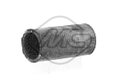 Tubo radiatore METALCAUCHO 8114