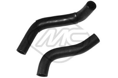 Manicotto, scambiatore di calore - riscaldamento METALCAUCHO 8115
