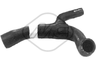 Tubo radiatore METALCAUCHO 8138