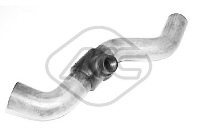 Tubo radiatore METALCAUCHO 8139