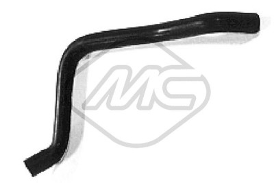 Tubo, valvola di ricircolo gas METALCAUCHO 8160