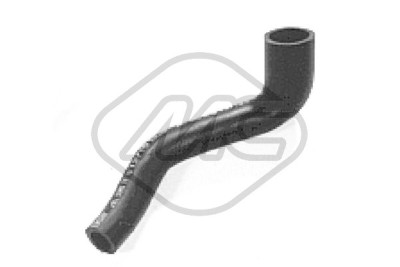 Tubo, valvola di ricircolo gas METALCAUCHO 8165