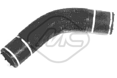Tubo radiatore METALCAUCHO 8183