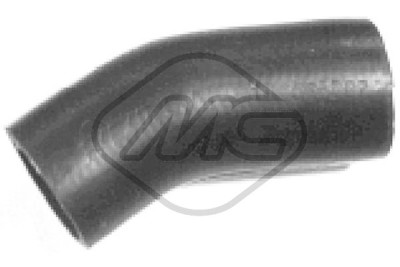 Tubo radiatore METALCAUCHO 8211