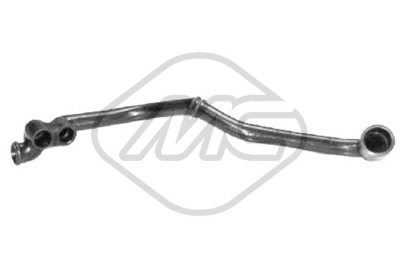 Tubo, valvola di ricircolo gas METALCAUCHO 8229